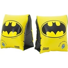 Zoggs Kids' DC Super Heroes Inflatable Swimming Armbands, Batman, Wonder Woman
