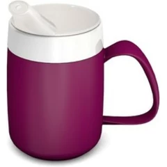 ORNAMIN Cup with Drinking Trick spout Attachment with Small Opening (Diameter 5)