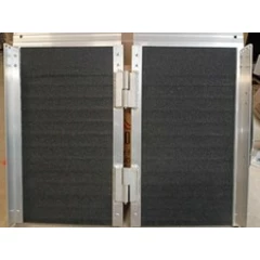 2-FT Portable Aluminum Wheelchair Ramp Non-Slip Folding Ramp for Wheelchair, OB.