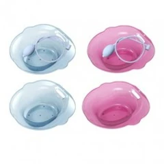 Sitz Bath for Toilet Seat Wider Seating Area Portable Hangable Toilet Tub