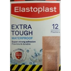 Elastoplast Extra Tough Waterproof Fabric Plasters - 16 Plasters