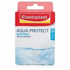 Elastoplast Aqua Protect Waterproof Strong Adhesion 20 Strips Wound Plasters