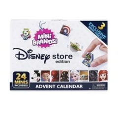 ZURU Mini Brands Disney Store Advent Calendar 3 Exclusive Minis 2022 Brand New