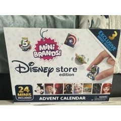 NEW ZURU Mini Brands Disney Store Advent Calendar 3 Exclusive Minis 2022