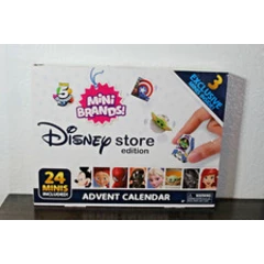 Disney Store Mini Brands Advent Calendar 24 Minis Christmas Holiday New