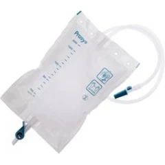 Prosys Urine Drainage Night Bags 2L with Tap (Pack of 10) Click-Close Outlet