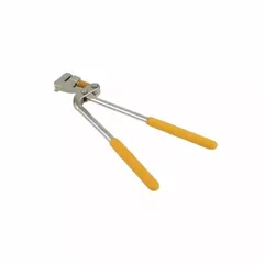 CVFRDD Manual Metal Punch 3.2/3.5/4.2MM, Stainless Steel Punch Pliers Advertising Luminous Letter Punching Tool Professional Tool(4.2MM)