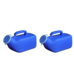 Female Male Portable Mobile Toilet Handheld Plastic Urinal Lightweight Potty