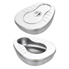 Elderly Bedpan Toilet Bowl Reusable Large Capacity Chamber Pot Sturdy