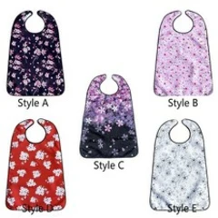 Adult Bib for Eating Clothing Protector Elderly Bib Waterproof for Adults Women