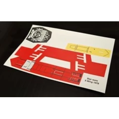 Vintage Star Wars - X Wing (1978) Replacement Sticker Set