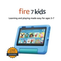 Amazon Fire 7 Kids 12th GENERATION Tablet 7 inch Display Ages 3–7 32GB GB