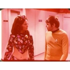 1960s Star Trek TOS Film Clip/Slide THE WAY TO EDEN Irina Chekov 3.20