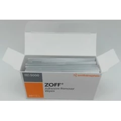 ZOFF Adhesive Remover Wipes - Box of 20 - Gentle Adhesive Removal