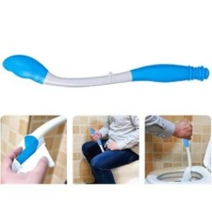 Premium Folding Bottom Buddy Toilet Aid Limited with Range of Motions