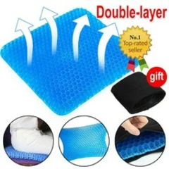 Orthopaedic Seat Cushion Gel Car Egg Cushion Breathable Pressure Pain Relief Pad