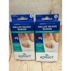 Epitact 2x Hallux Valgus Bunion Protector Size Large UK Shoe Size 8-11 *GENUINE*