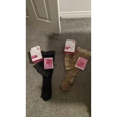 Mediven Elegance size V (5) CCL2 Compression Stockings Closed Toe, Thigh High