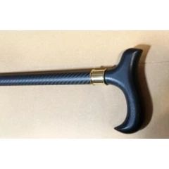 Nephilim Bespoke Derby Air Weight Walking Stick / cane Carbon Fibre Ultra Light