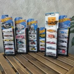 7-Tier Mainline Die-cast Display Stand for Hot Wheels Matchbox RLC Desk Storage