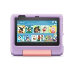 Amazon Fire 7 Kids Tablet 7 inch Display Ages 3-7 16 GB 12th Gen Purple 2022