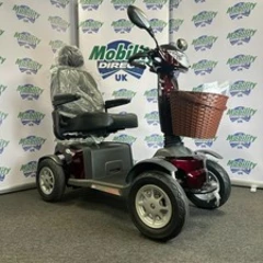Eden Galaxy Roadmaster Plus Mobility Scooter 8MPH Road Legal Free Delivery 1473