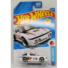 2026 Hot Wheels White 88 Mitsubishi Starion HW J-Imports #177