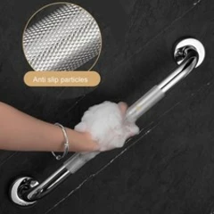 ˘ Bathroom Grab Bar Shower Balance Handle Anti Slip Handicap Grab Bar For Family