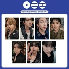 7pcs/set Kpop ARIRANG KEEP SWIMMING Self Made Card Special Photocards