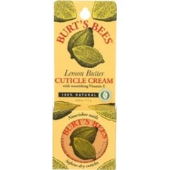 Burts Bees Lemon Butter Cuticle Cream, 0.6 oz 17.01 g (Pack of 1)
