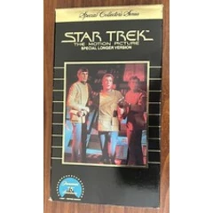 1986 Star Trek The Motion Picture Special Longer Version VHS Used Free Shipping