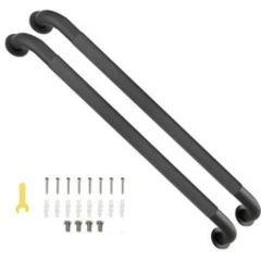 Bmoytu 2 Pack Shower Grab Bar 32 Inch Bathroom Grab Bar Handle Anti-Slip