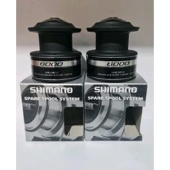 2 x SHIMANO BAITRUNNER ST 6000 & DL 6000 NEW, BOXED SPOOLS. PART RD16818-10867