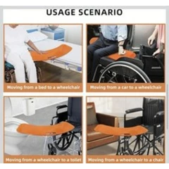 Slide Transfer Board, Patient Slide Assist Device for Transferring Patient or Ha