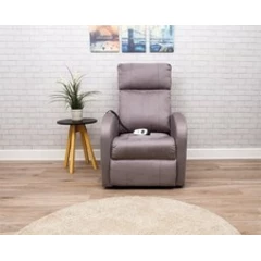 Aidapt Daresbury Single Motor Rise and Recliner Chair -Grey VG703AD