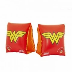 Zoggs Wonder Woman Swim Arm Bands 2-6 Years - New Boxed Super Heros Wonderwoman