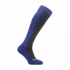 1 Pack Mens Waterproof Cold Weather Knee Socks - 9-11 UK / Black / Navy Blue