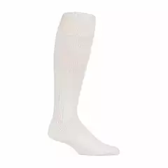 1 Pack Mens Knee High Outdoor Fisherman Socks for Angling - 7-11 UK / Cream