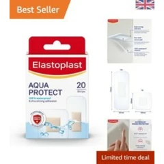 Aqua Protect 20 Waterproof Plasters - Optimal Coverage for Water Activities