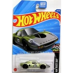 2026 Hot Wheels #100 HW Race Day Porsche 904 Carrera GTS Walgreens Exclusive