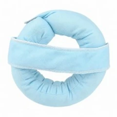 Orthopedic Design Donut-Shaped Support Cushion Polyester Padded Circular