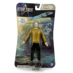 FleXfigs Star Trek Captain Pike bendable toy figure NJ Croce 50293