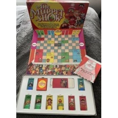 The Muppet Show Palitoy Board Game Vintage 1977