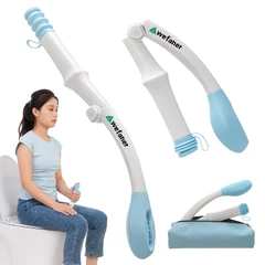 Foldable Toilet Aid, 15.6“ Long Comfort Wipe Wand Bottom Buddy Toilet Self Ti...