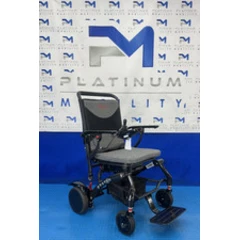Carbon Fibre Ultra Lightweight Powerchair 15.8kg. Motion Photon Powerchair 2904