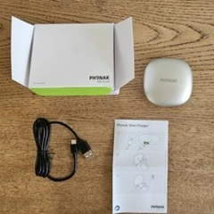 Brand New Phonak Slim Charger Case for Hearing Aids | REF 075-3024-10 | Boxed