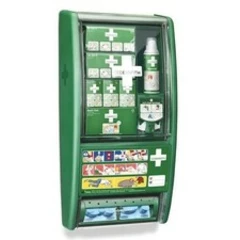 Cederroth First Aid & Burn Station 14-Piece Cut Burn Wound Treatment