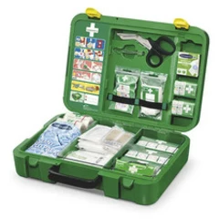 Cederroth First Aid Kit DIN13157 First Aid Case Hard Plastic Plaster