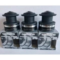3 x SHIMANO BAITRUNNER ST 6000 & DL 6000 NEW, BOXED SPOOLS. PART RD16818-10867