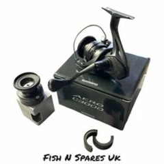 SHIMANO AERO C3000 REEL FRONT DRAG COARSE MATCH FISHING NEW BOXED - AEROC3000